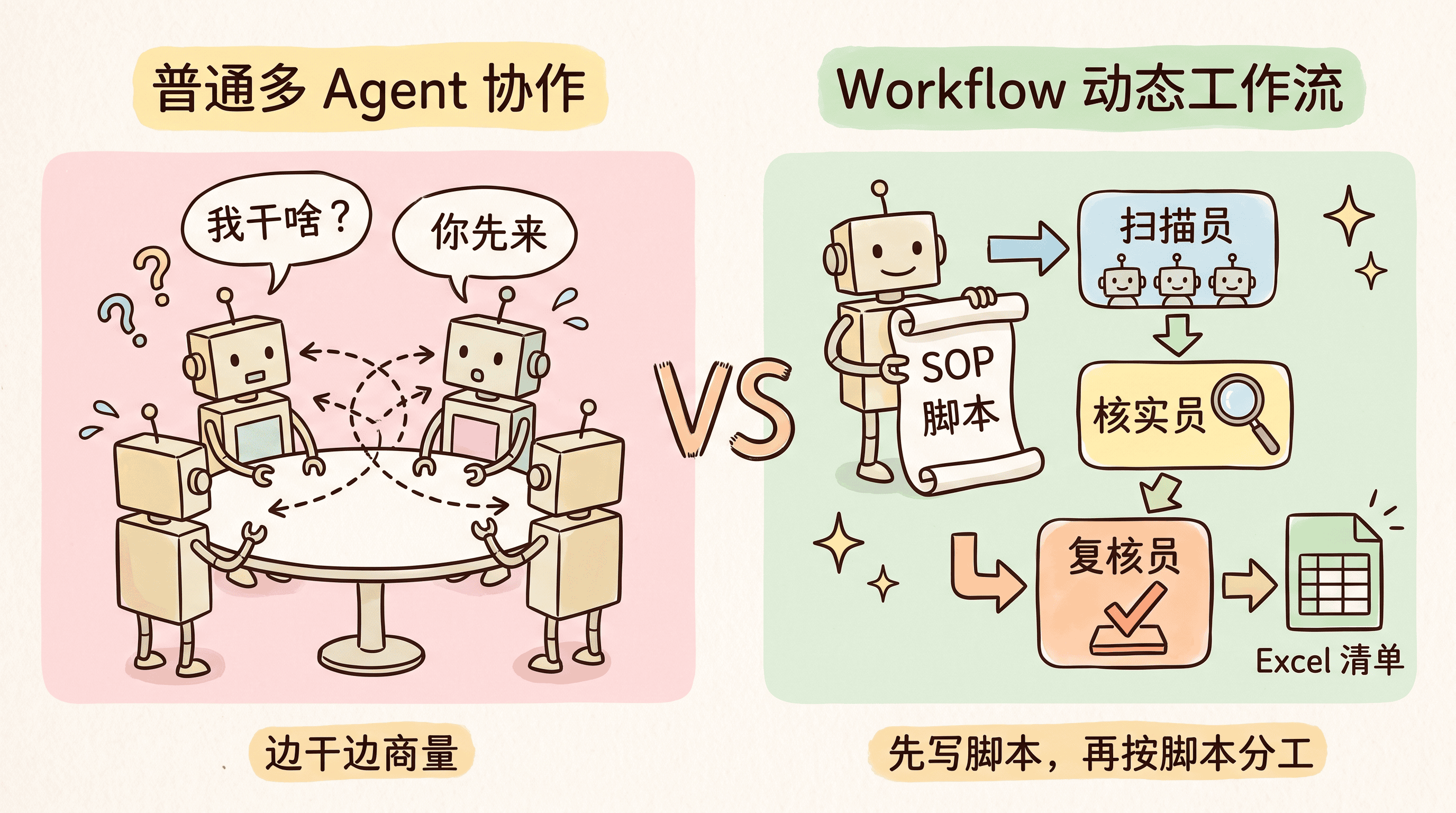 两种协作方式
