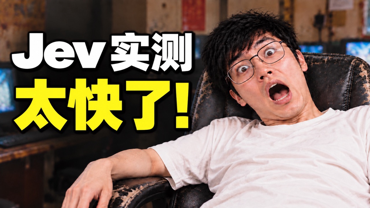全网刷屏的 Jev 模型正式开放！一手实战测评 + 保姆级教程