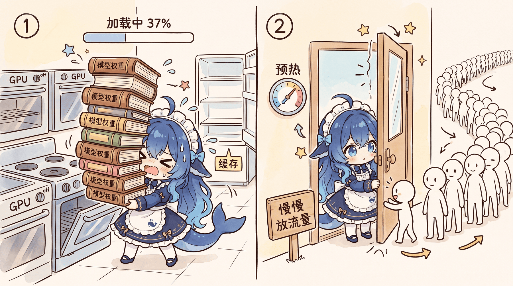 重启和预热