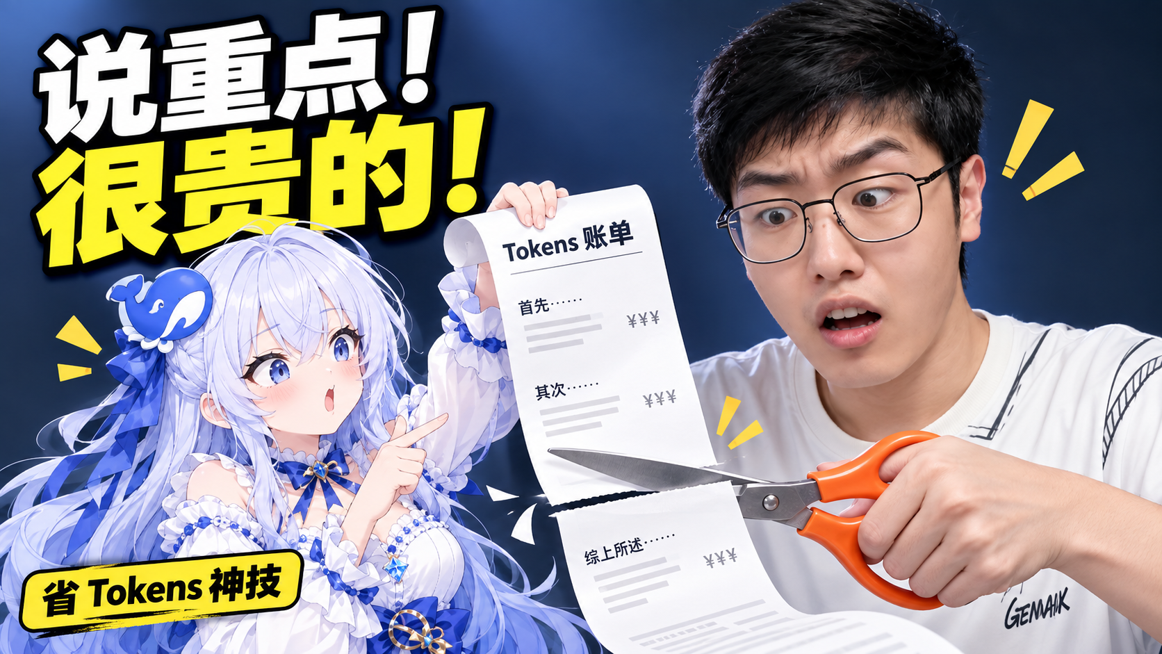 我跟 AI 说自己「有多动症」，竟然能节省 Tokens？！
