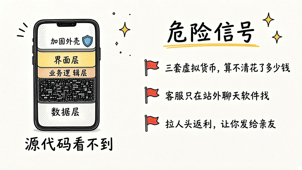 拆解后的结构和风险信号