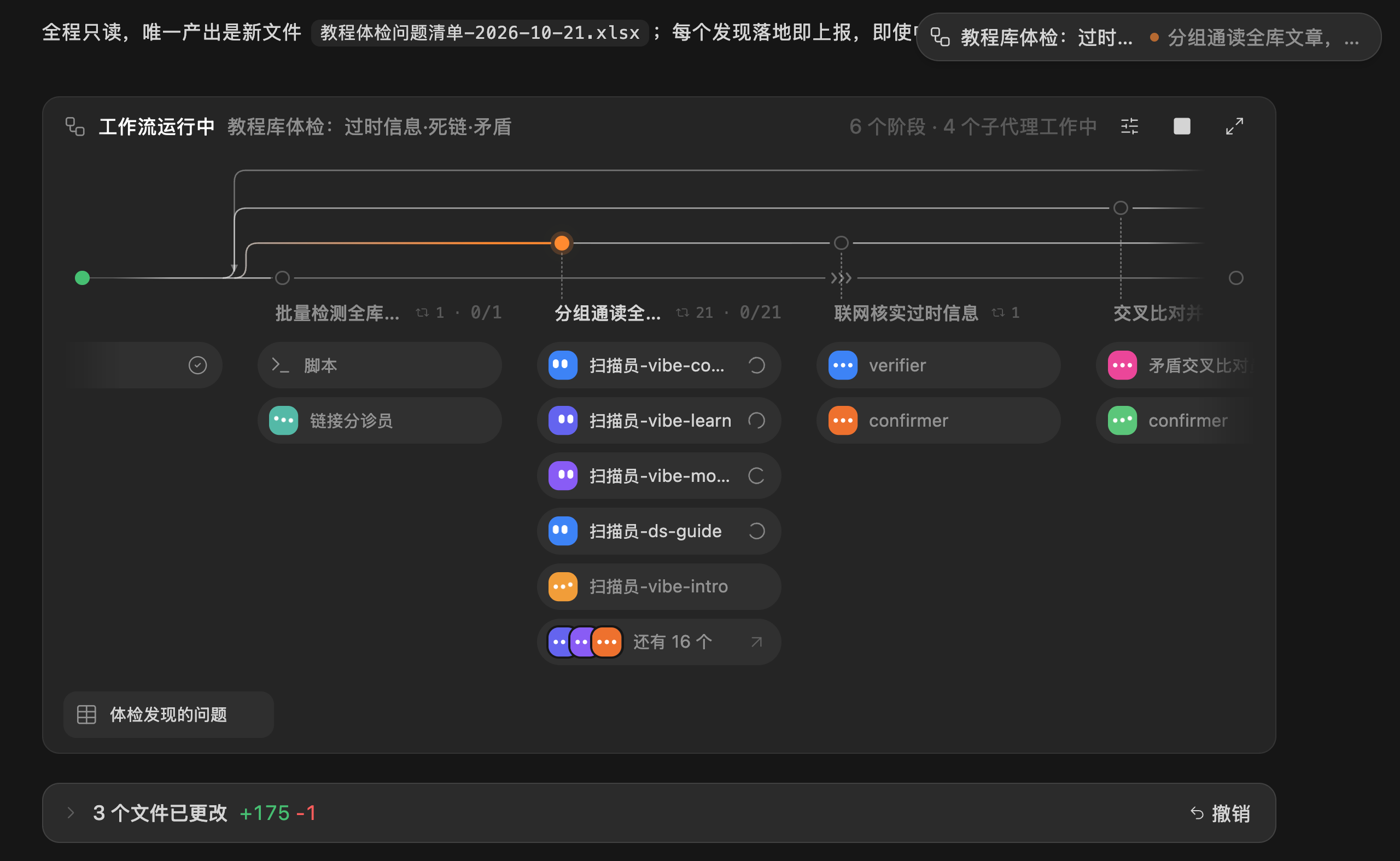 运行过程