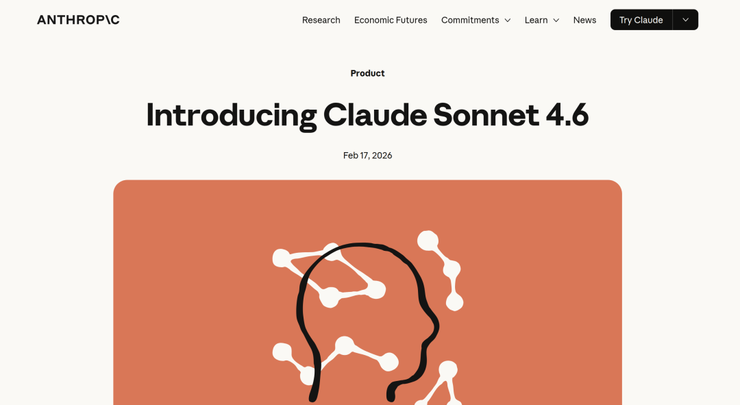 Anthropic 官方博客 — Introducing Claude Sonnet 4.6