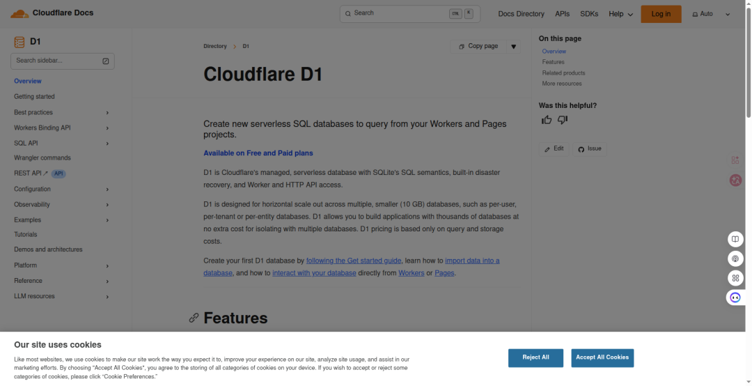 Cloudflare D1:没有公开 API 的数据库,从架构上杜绝这类漏洞