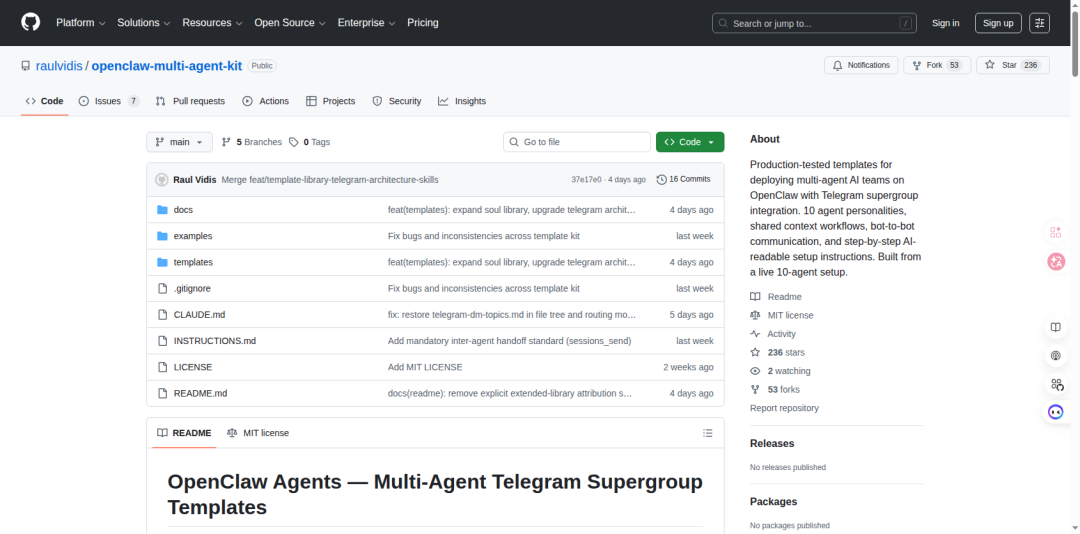 OpenClaw multi-agent-kit