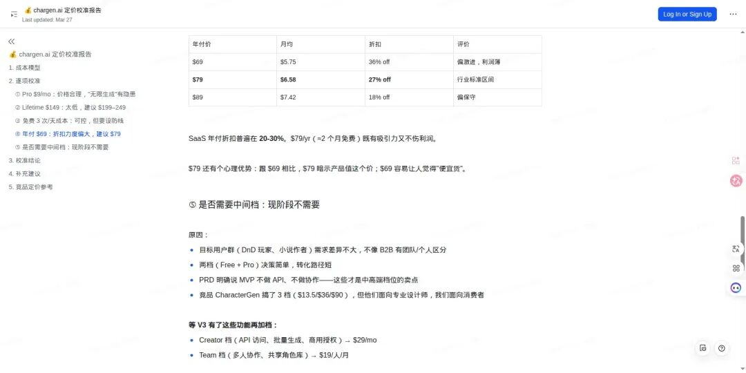 定价防线 + 年付折扣审查