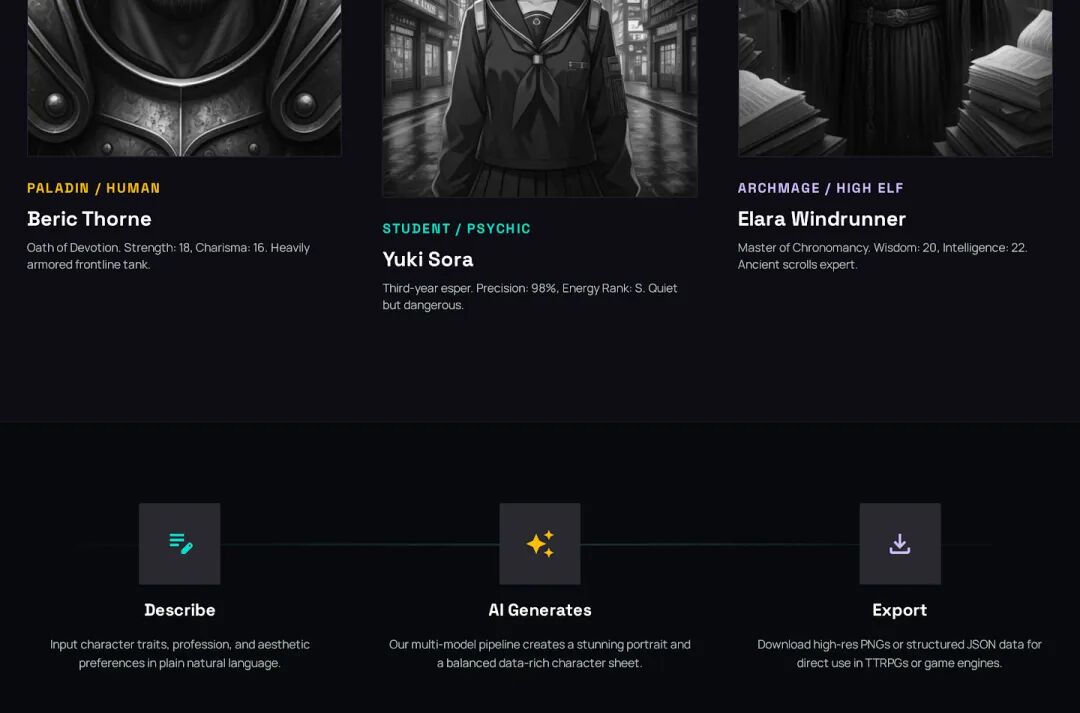 How It Works 三步流程