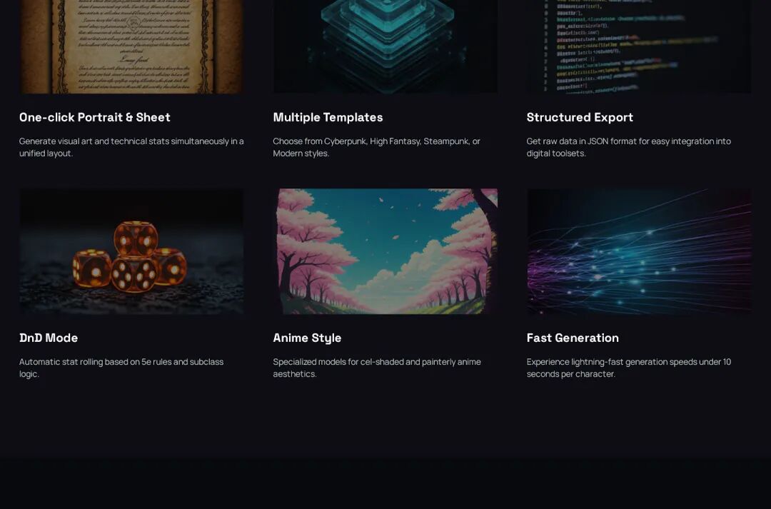 Pricing 定价区:Free / Pro / Lifetime 三列卡片