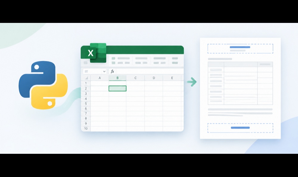 Python Excel 页眉和页脚设置指南