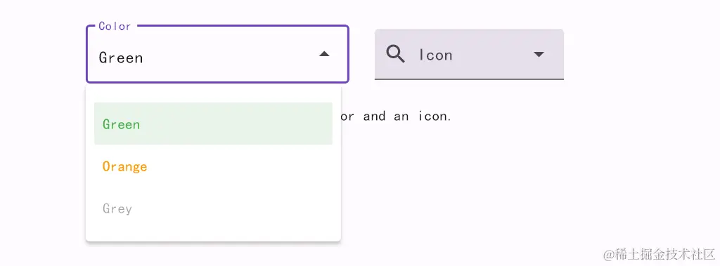 Flutter 组件集录 | 下拉菜单 DropdownMenu 组件-腾讯云开发者社区-腾讯云