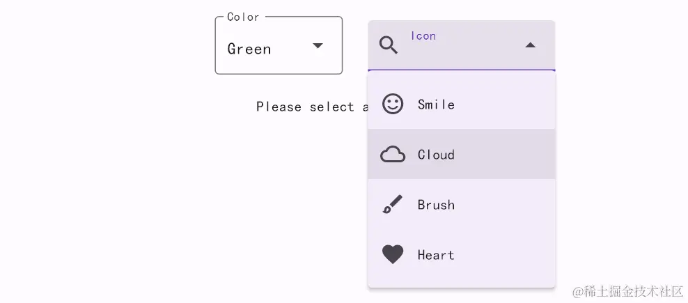 Flutter 组件集录 | 下拉菜单 DropdownMenu 组件-腾讯云开发者社区-腾讯云