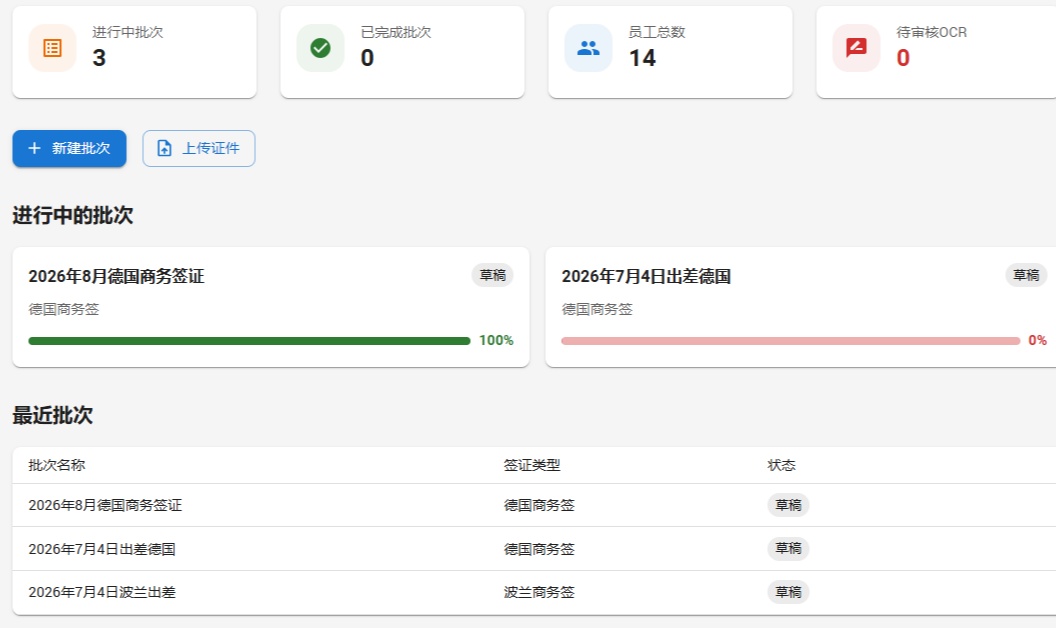 代码小白用 WorkBuddy 搭建商务签证自动化系统，迭代三版终于跑通