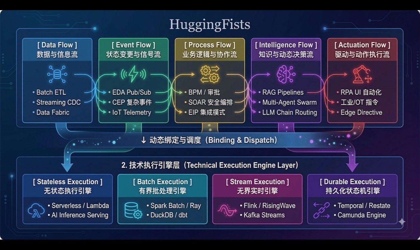 别再装一堆Flow工具了，试试HuggingFists吧
