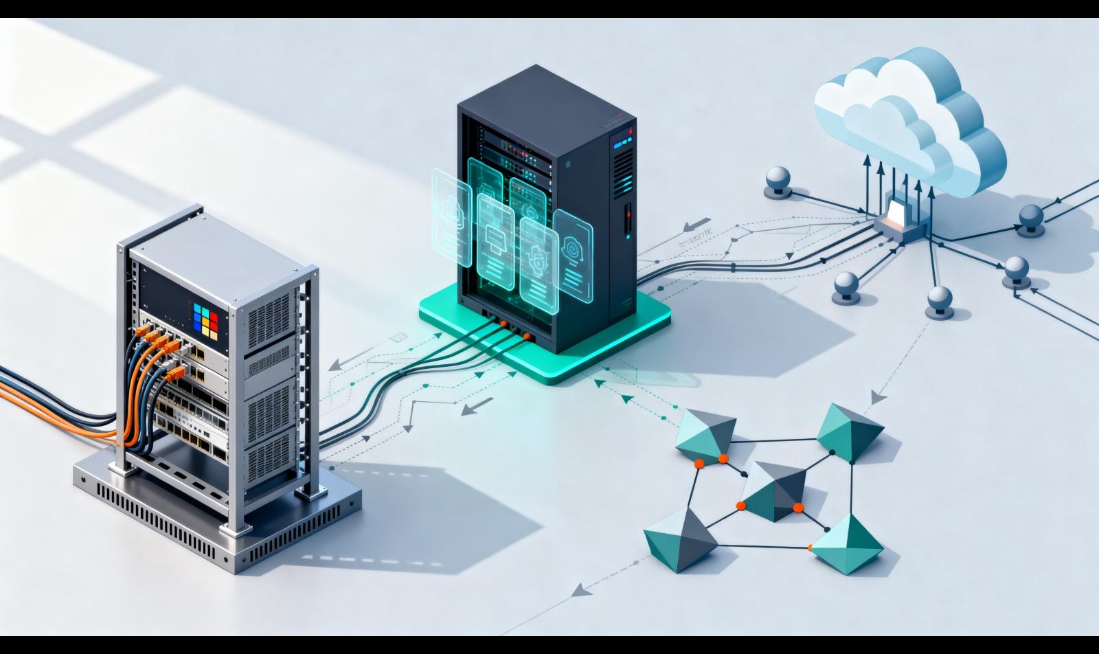 SD-WAN 设备三种部署形态对比：硬件uCPE、虚拟vCPE 与云上接入
