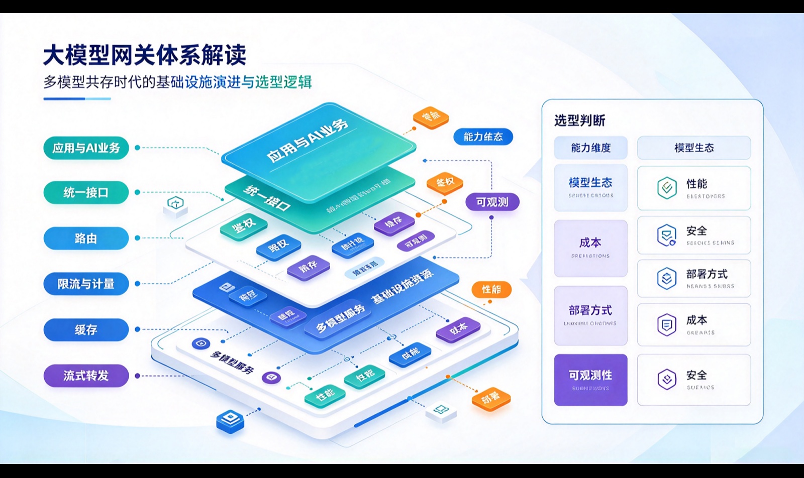 2026大模型网关体系解读：多模型共存时代的基础设施演进与选型逻辑