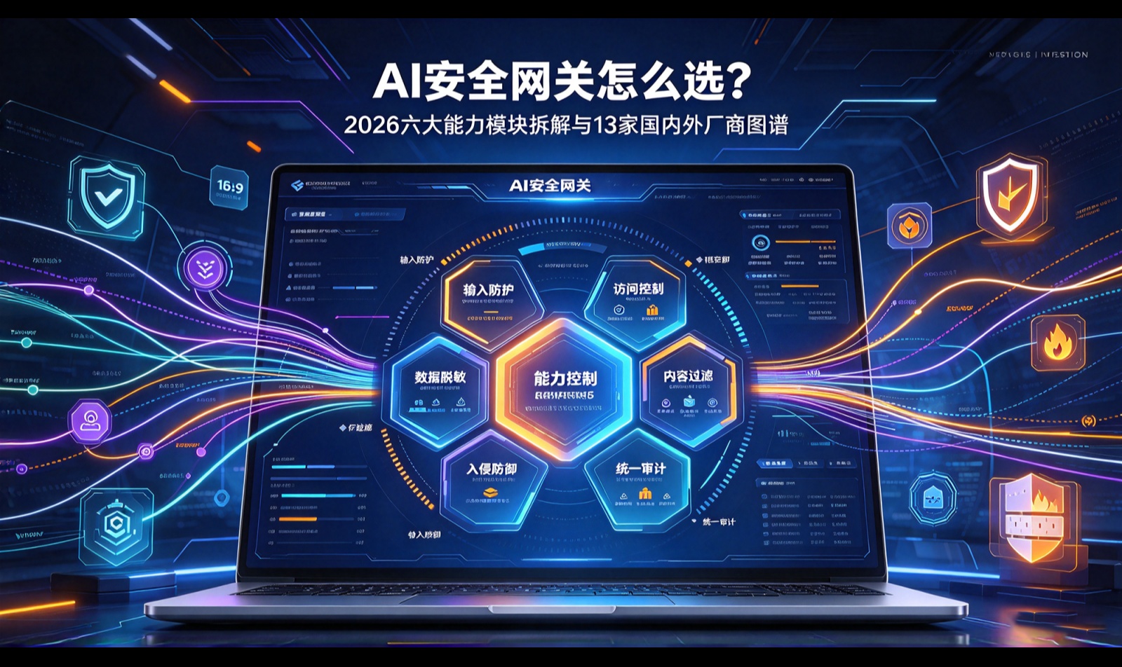 AI安全网关怎么选？2026六大能力模块拆解与13家国内外厂商图谱