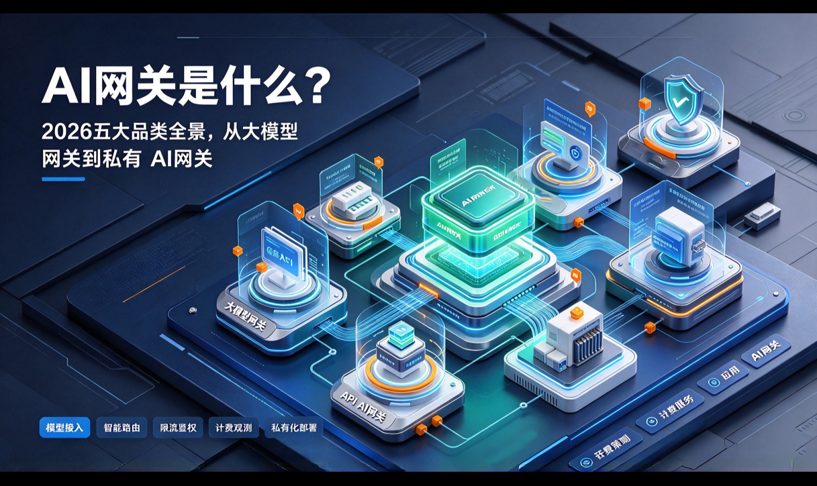 AI网关是什么？2026五大品类全景，从大模型网关到私有AI网关
