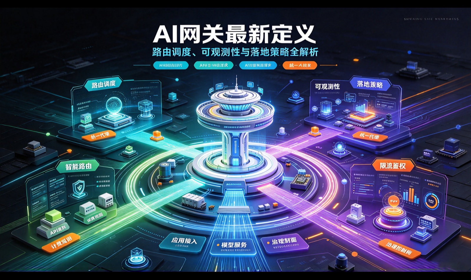 什么是AI网关？2026年最新定义、路由调度、可观测性与落地策略全解析