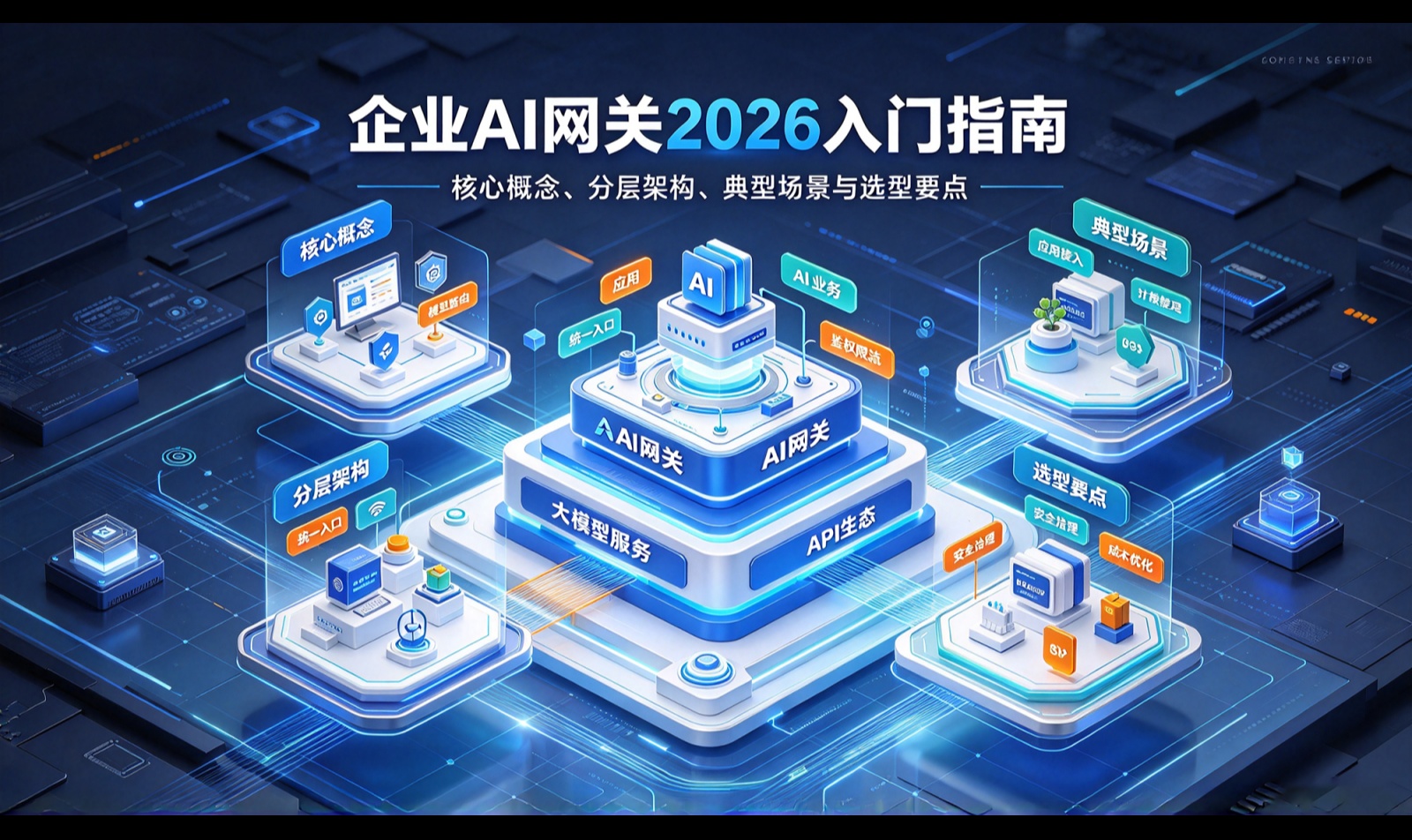 企业AI网关2026入门指南：核心概念、分层架构、典型场景与选型要点