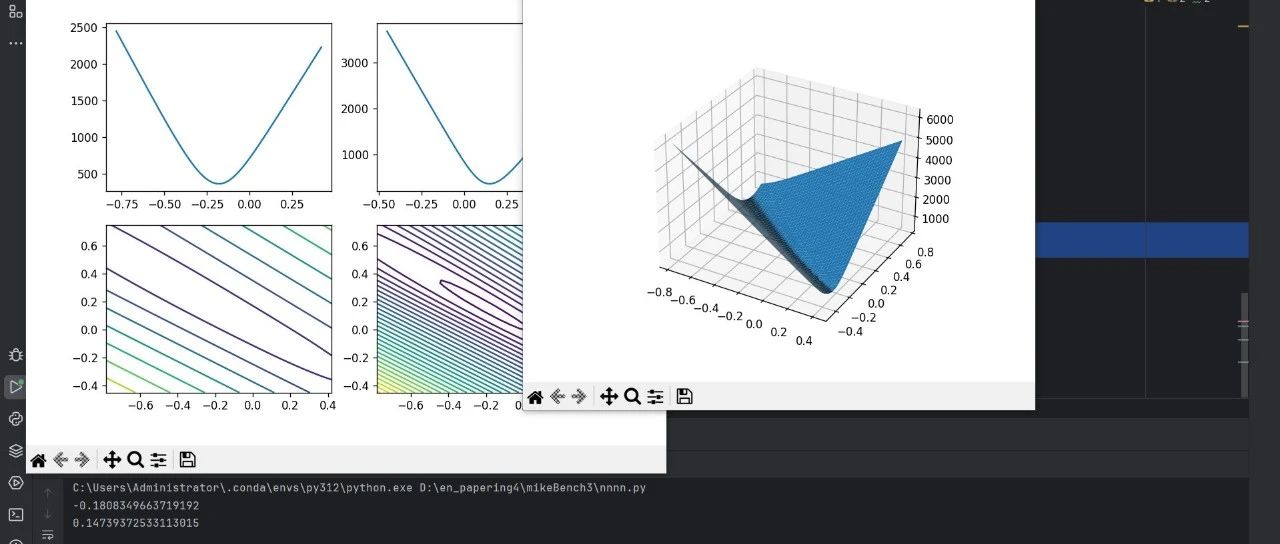 matplotlib作图不显示3D图，怎么办？
