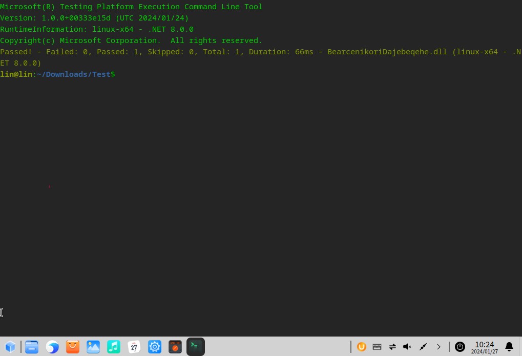 dotnet 使用 MSTestRunner 将单元测试制作为独立可执行文件