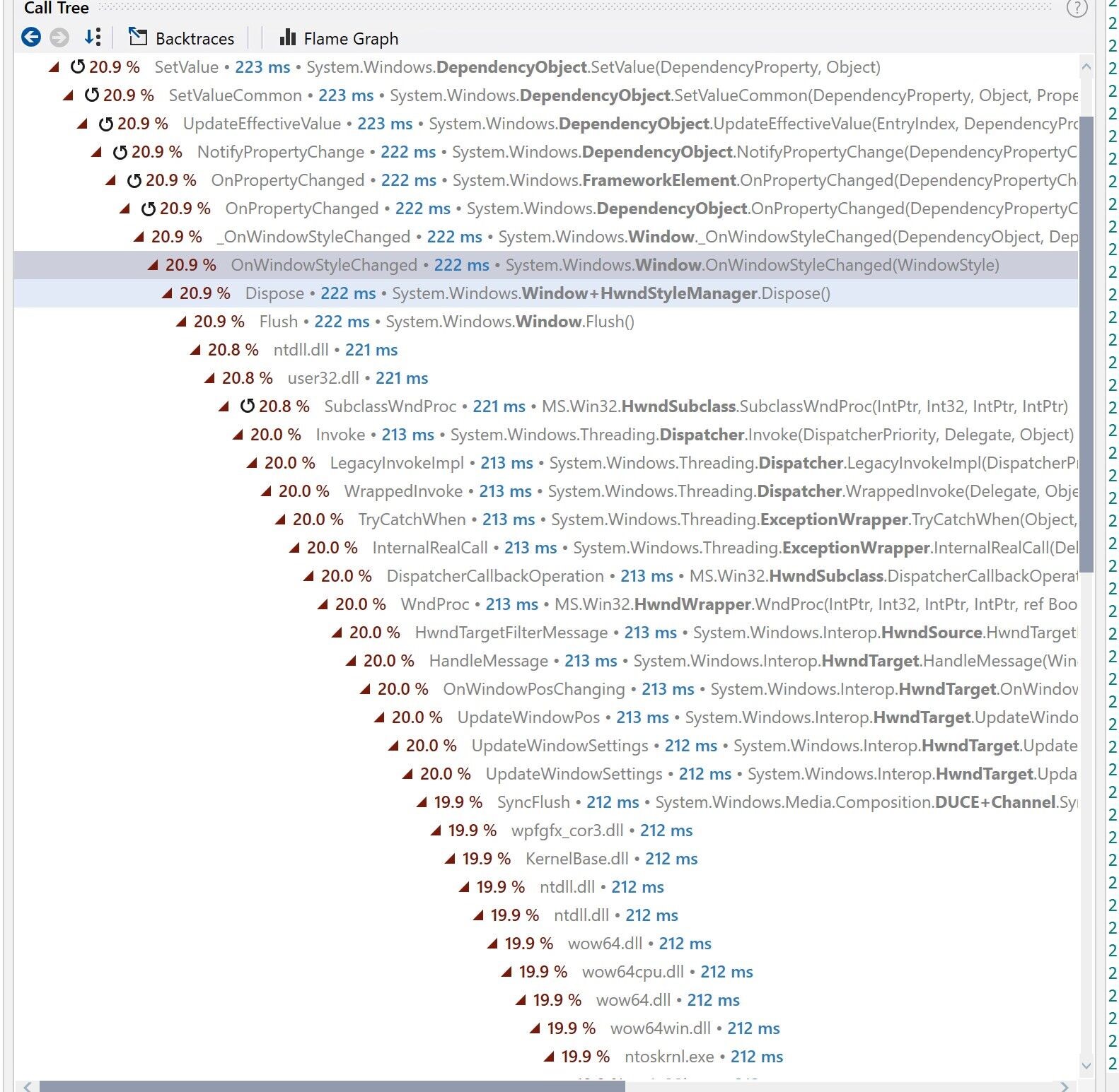 WPF 启动性能优化 在 EnsureHandle 之前设置 WindowStyle 提升性能-腾讯云开发者社区-腾讯云