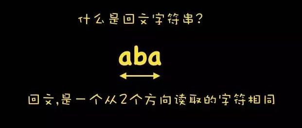 BAT面试算法进阶(5)- 最长回文子串(方法一)