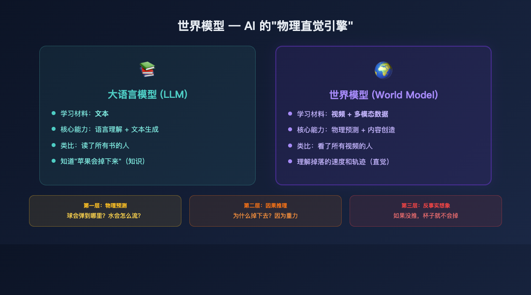 世界模型概念图