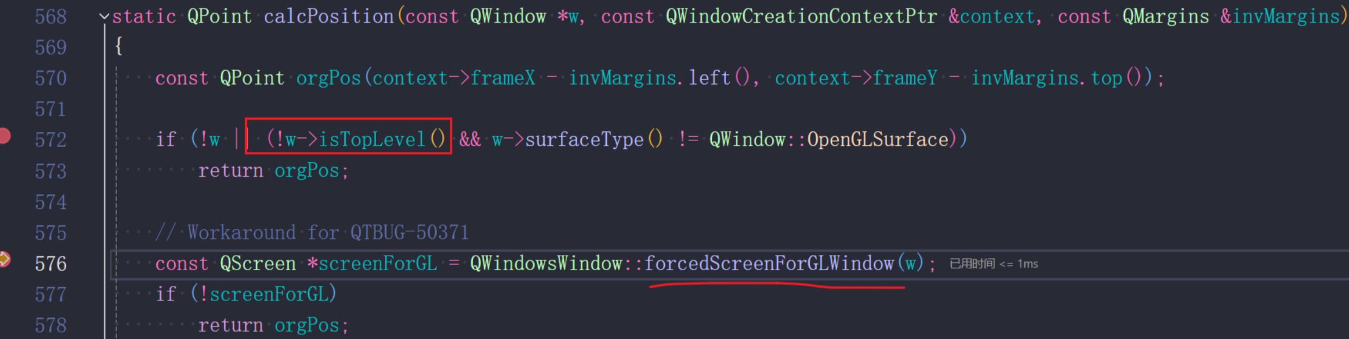 forcedScreenForGLWindow