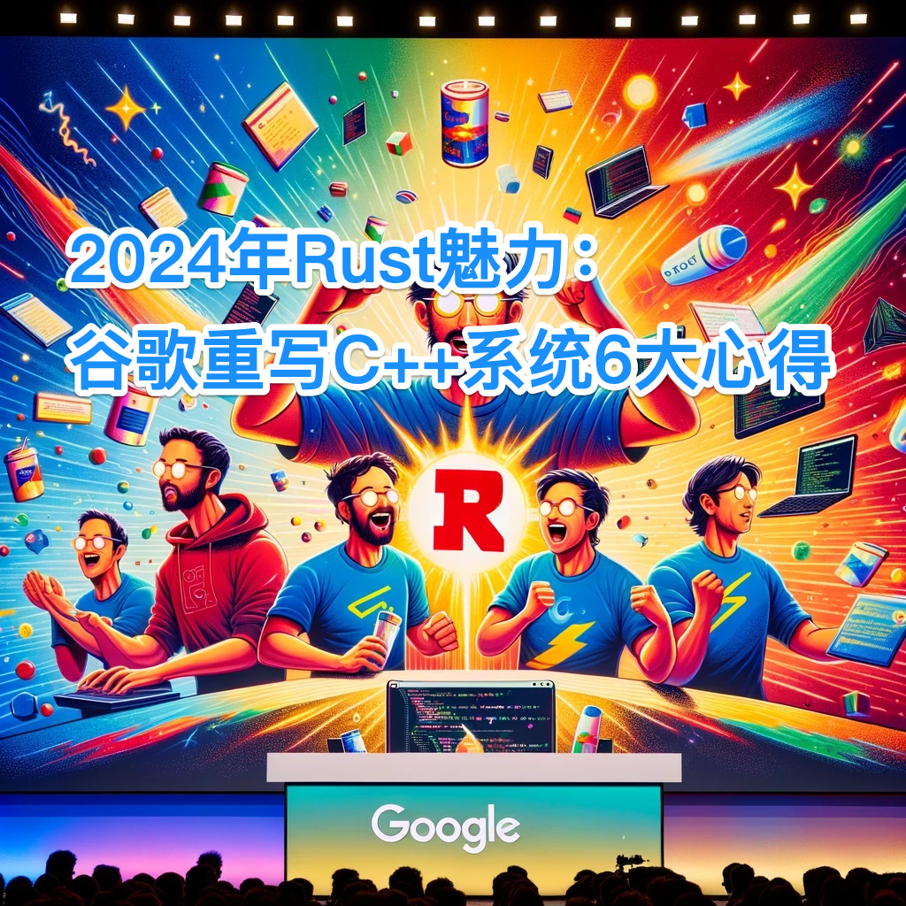 2024年谷歌工程师Rust心得：重写C++和Go系统的6大经验