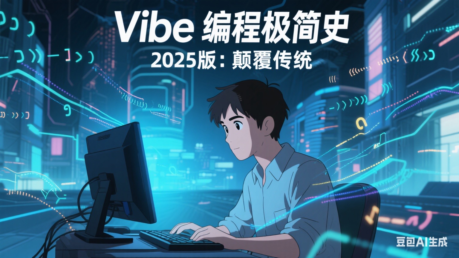 Vibe编程极简史2025版：颠覆传统