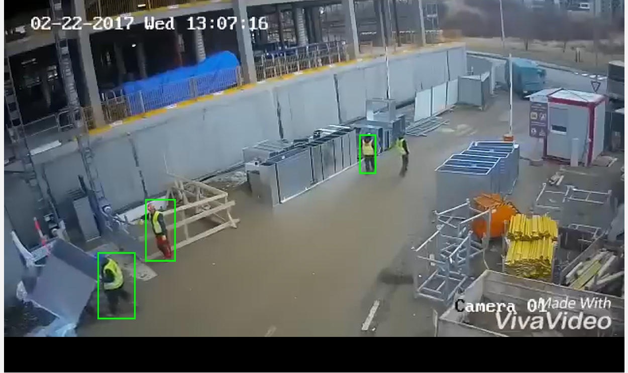 当工地开始“自己”报告隐患：把视频智能检测这门技术拆开看看