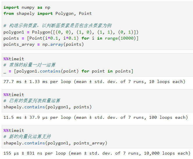 Python GIS神器shapely 2.0新版本来了-腾讯云开发者社区-腾讯云