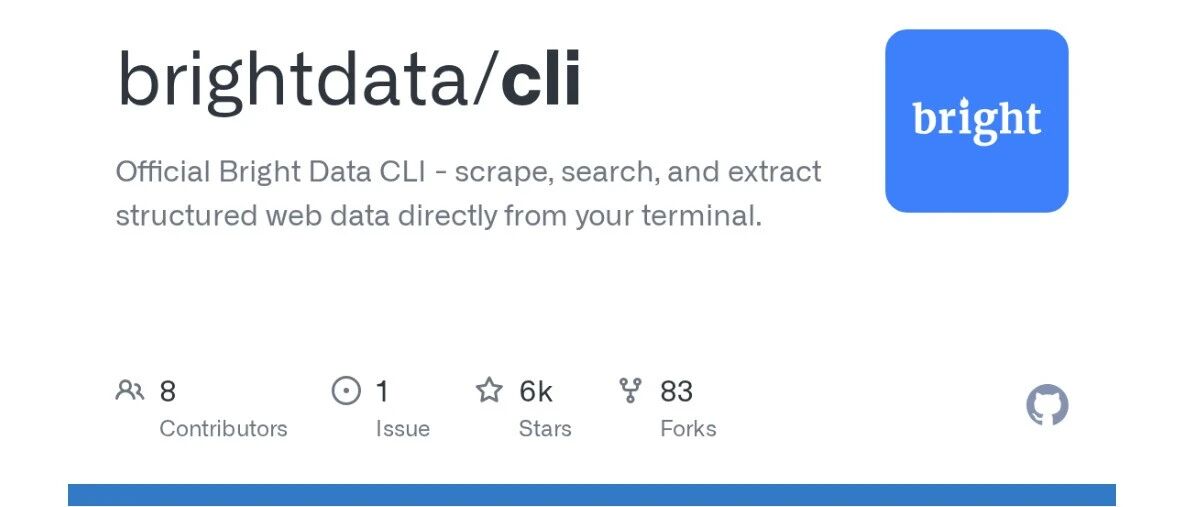 Github 6K star，这个爬虫CLI真的火了，可搭配WorkBuddy使用，效果非常惊艳～