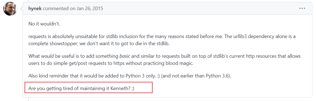 为什么requests不是python标准库？-腾讯云开发者社区-腾讯云