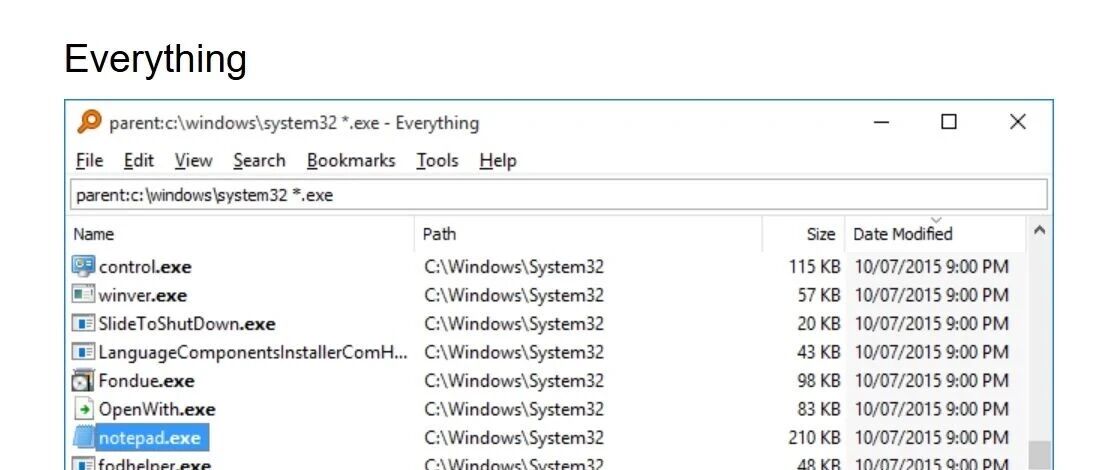 Everything这么快，Windows自带搜索​为啥做不到？