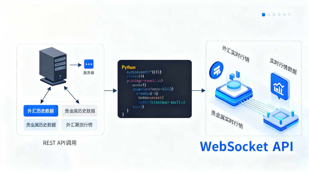 外汇与贵金属行情 API 集成指南