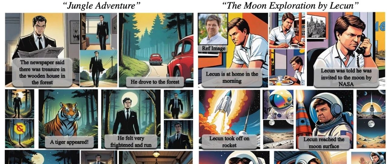 仅开源上线4天就飙升了1.4k star的图像视频生成模型-StoryDiffusion