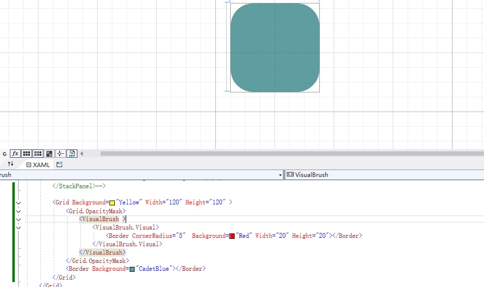WPF 一个属性搞定圆角、渐变淡出和异形图片：OpacityMask 你真的会用吗？