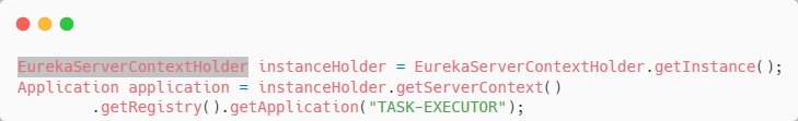 EurekaServerContextHolder