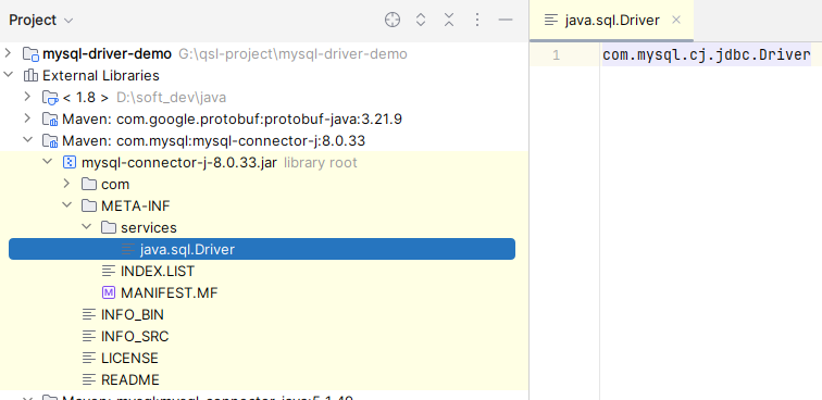 mysql8驱动java_sql_Driver