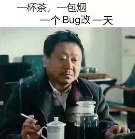 一个bug改一天