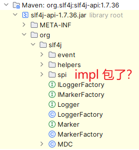 slf4j包结构