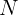 N