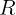 R
