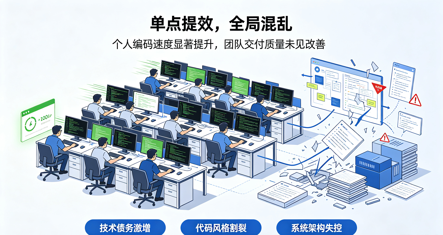 警惕大模型投资陷阱：很多企业把 AI 工具试点当成 AI 转型