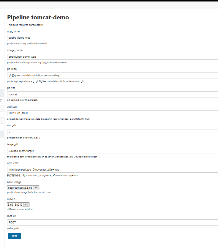 kubernetes集群之微服务tomcat服务