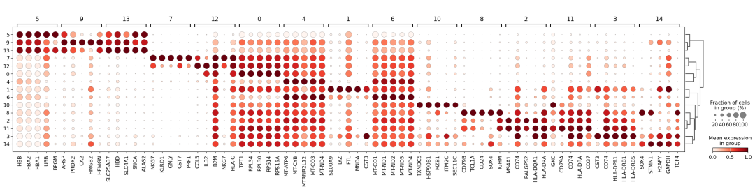 Scanpy 分析 scRNA-seq：细胞类型注释-腾讯云开发者社区-腾讯云