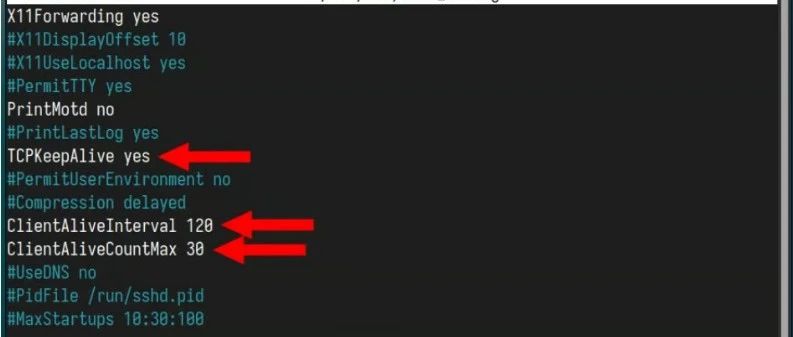 Linux | 如何保持 SSH 会话处于活动状态