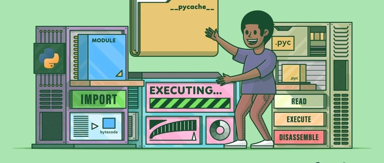 Python中 __pycache__文件夹是什么？